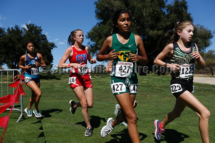 2015SIxcHSD2-195.JPG - 2015 Stanford Cross Country Invitational, September 26, Stanford Golf Course, Stanford, California.